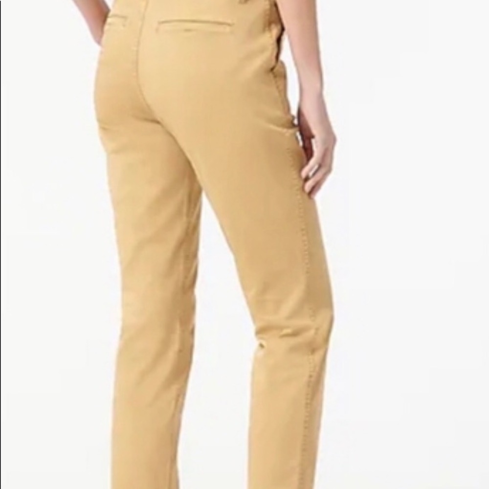 J. Crew vintage straight chinos